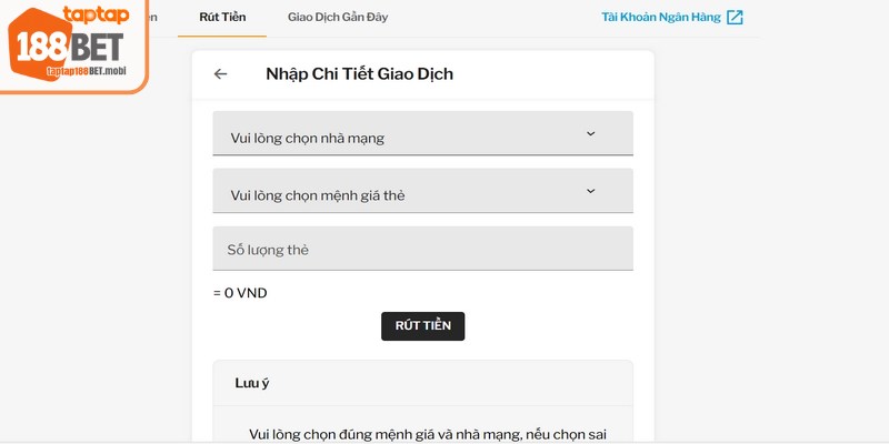 Đăng Ký 188BET - Thao Tác Nhanh Chóng Chỉ Vài Phút 8 Kiểm tra kỹ thông tin tài khoản 188BET cũng như số tiền thật kỹ